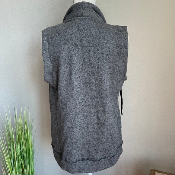 NWT Neon Buddha Idyllic Zip Moto Vest medium - Picture 5 of 9